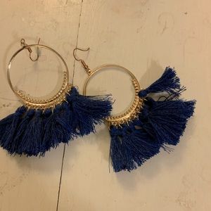 Dangling earrings